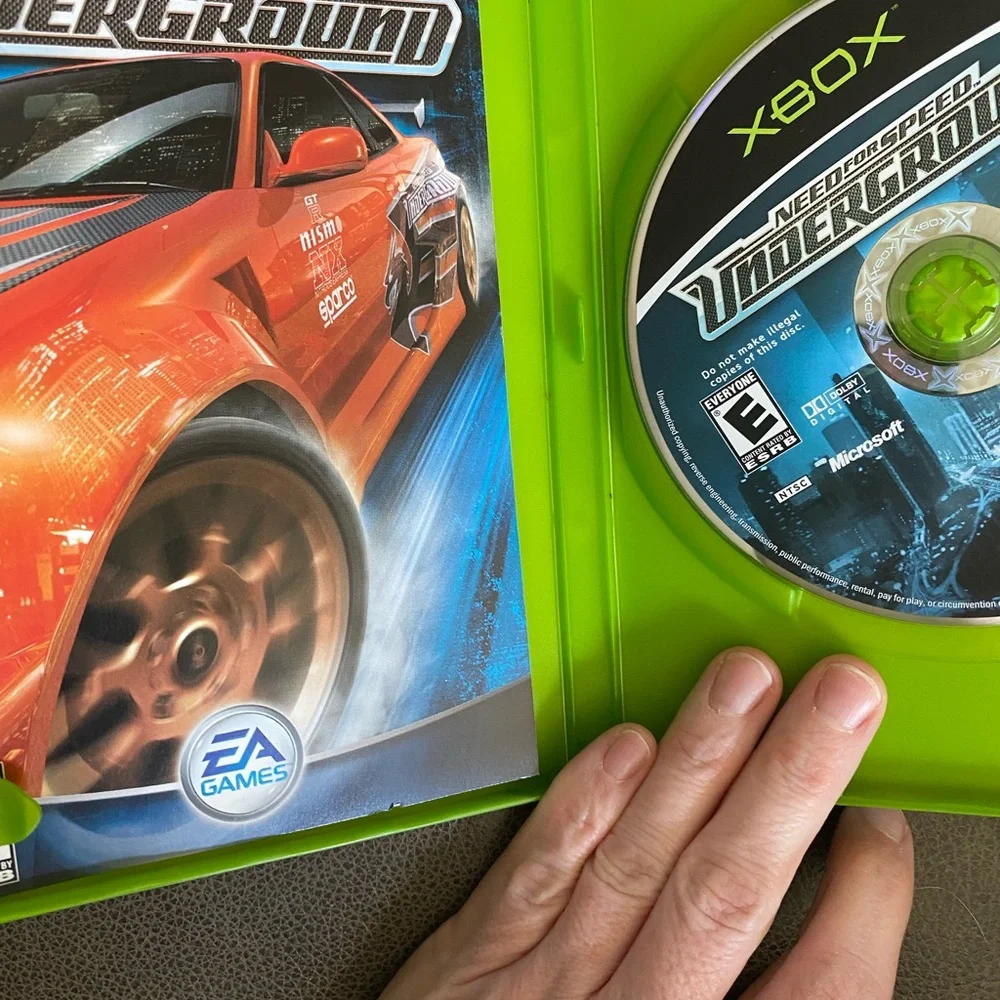 Need for Speed: Underground (Microsoft Xbox, 2003)